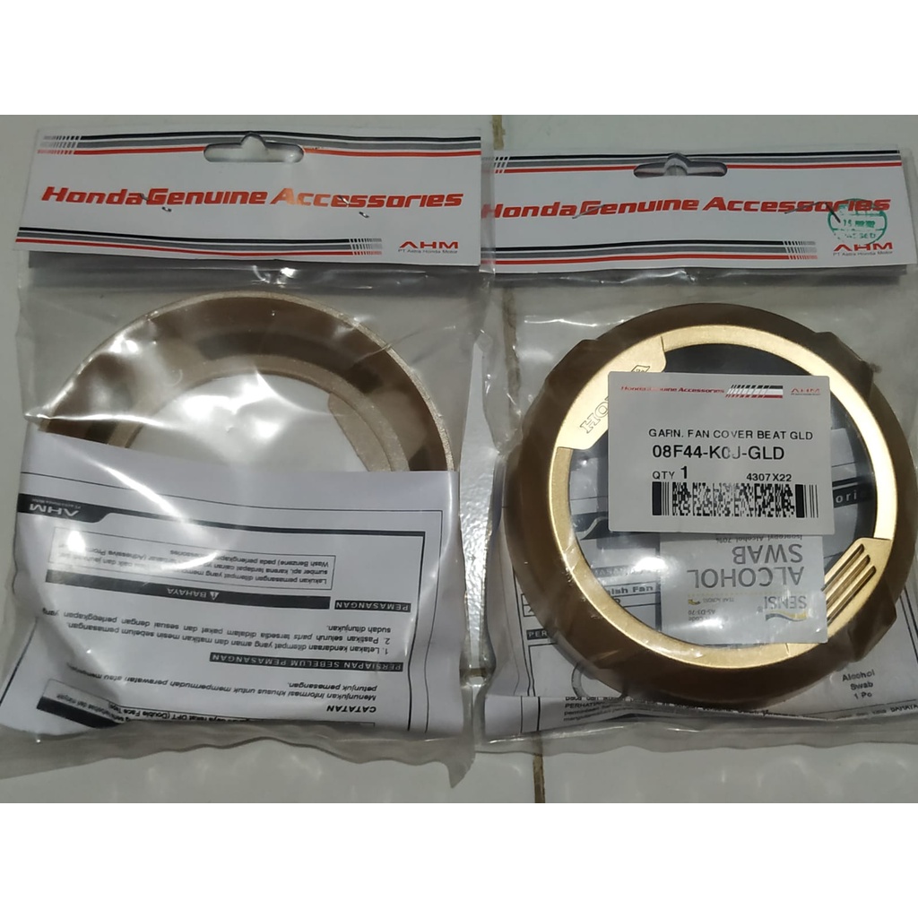 Garnish Fan (Garnish Tutup Kipas) Original Honda All New Beat Sporty Series, All New Beat Deluxe, all New Beat Street, New Scoopy &amp; Genio