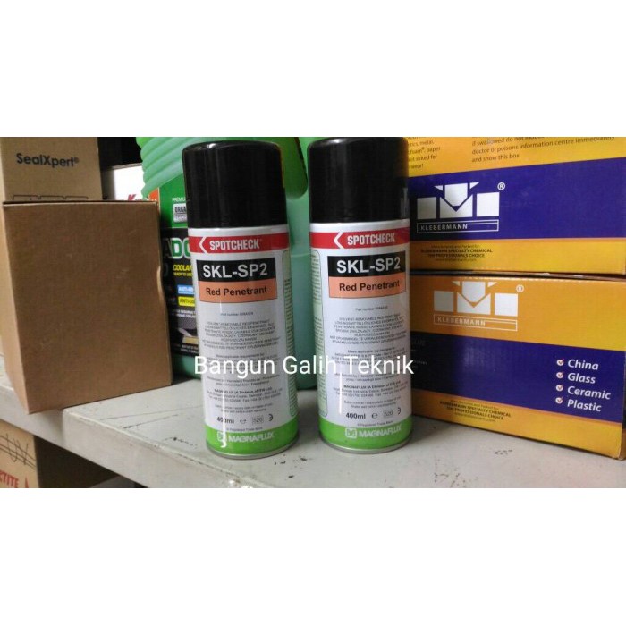 MAGNAFLUX Penetrant