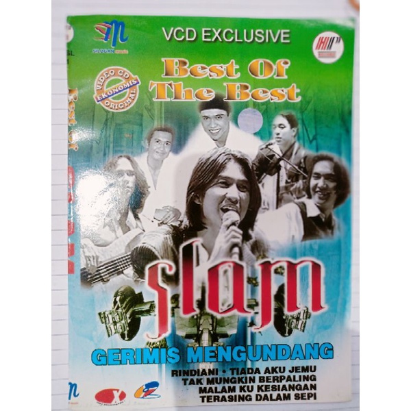 VCD original the best of Slam gerimis mengundang