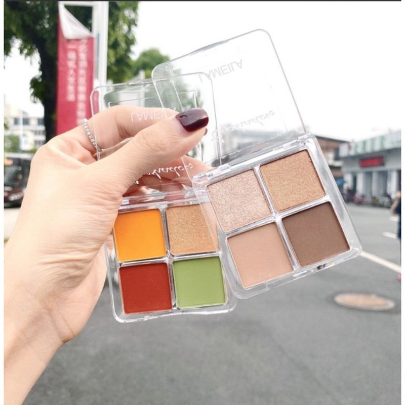 Lameila EYESHADOW PALETTE Kosmetik Wajah