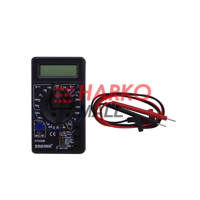 Multitester DT 830 B