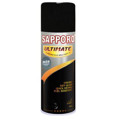 Cat Semprot Sapporo Ultimate M59 Sonic Grey Pearl / Sapporo Spray / Pilok / Pylox