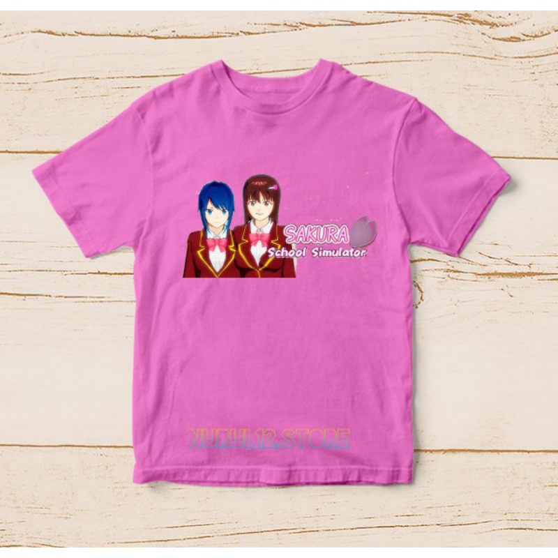 KAOS ANAK SAKURA SCHOOL SIMULATOR