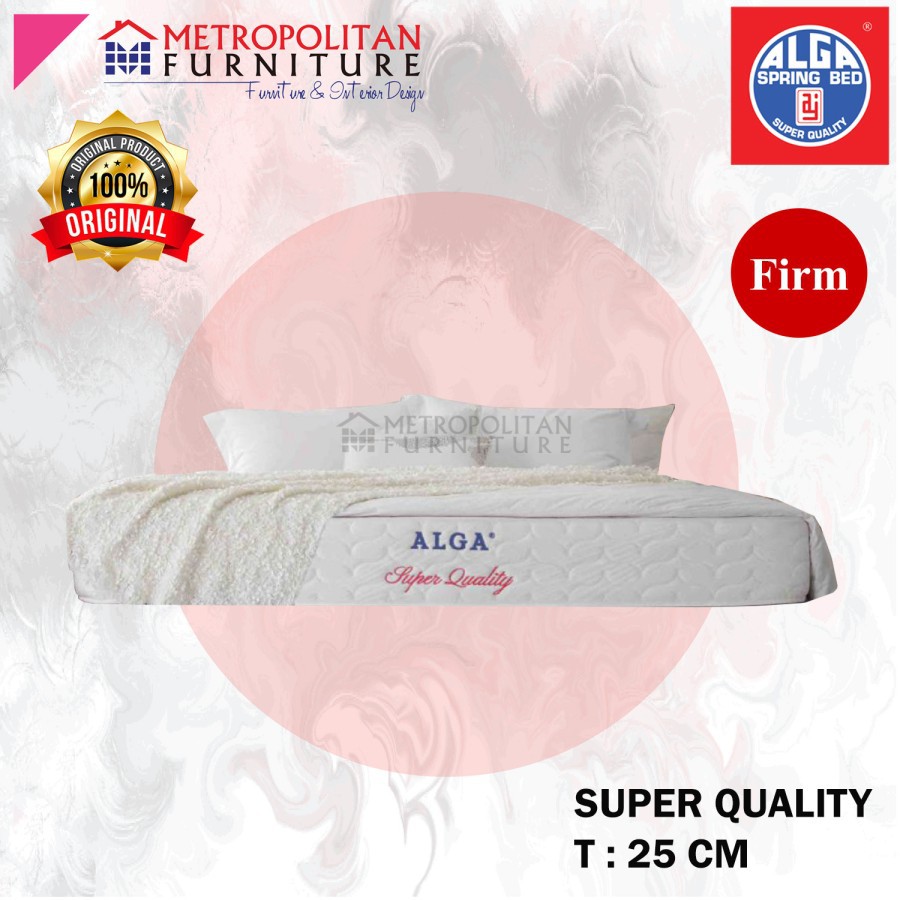 Kasur Springbed ALGA Super Quality / Spring bed matras