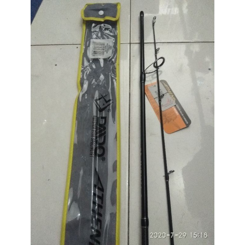 Joran Daido Athena 2 panjang 180 & 165 (12kg - 15kg)