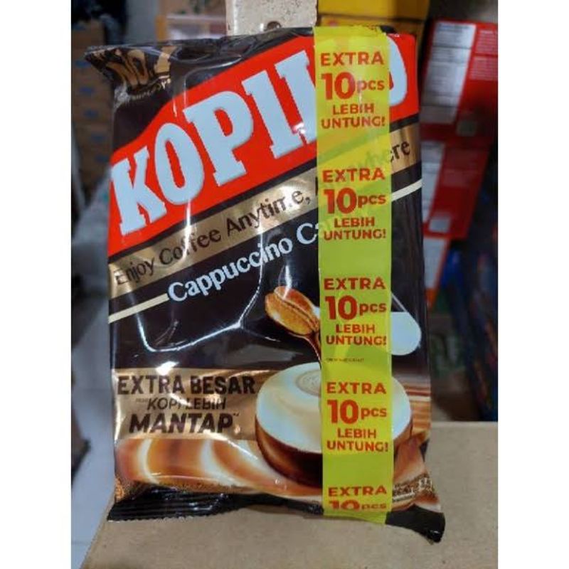 

Permen Kopiko Cappuccino New Isi Extra Besar / Cappucino Candy