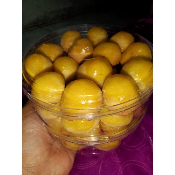 

Nastar isi nanas 250gram 1/4