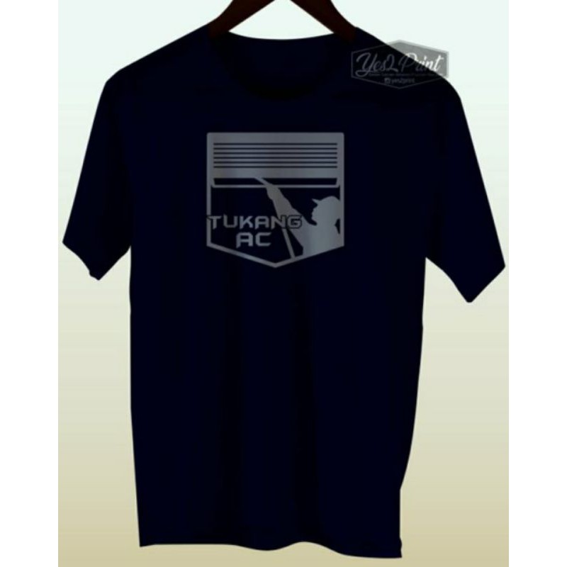 KSK Kaos teknisi ac / baju tukang ac / kaos service ac TERLARIS