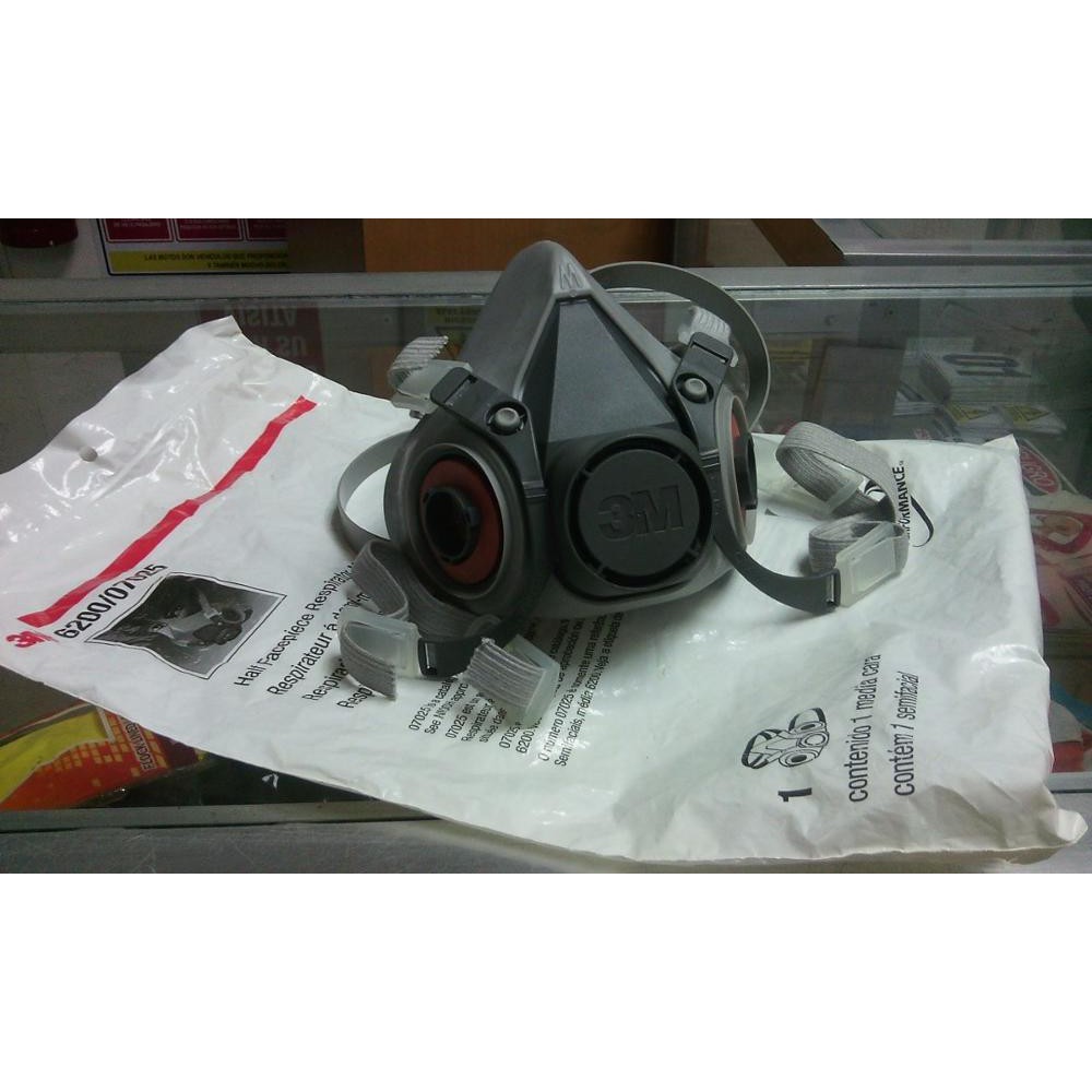 Dijual Masker 3M 6200 Half Face Respirator   Filter Murah