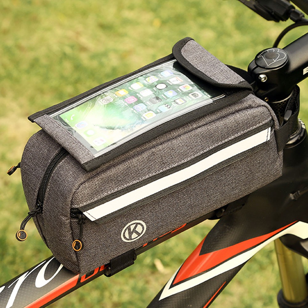 bike frame bag phone