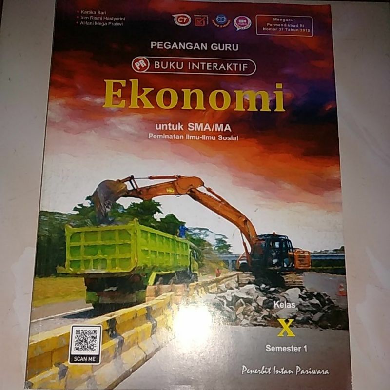 Buku PR PG Ekonomi kelas 10A
