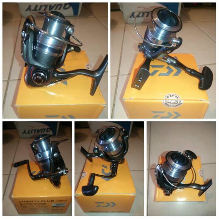 REEL DAIWA LIBERTY CLUB 3000H AP-1814