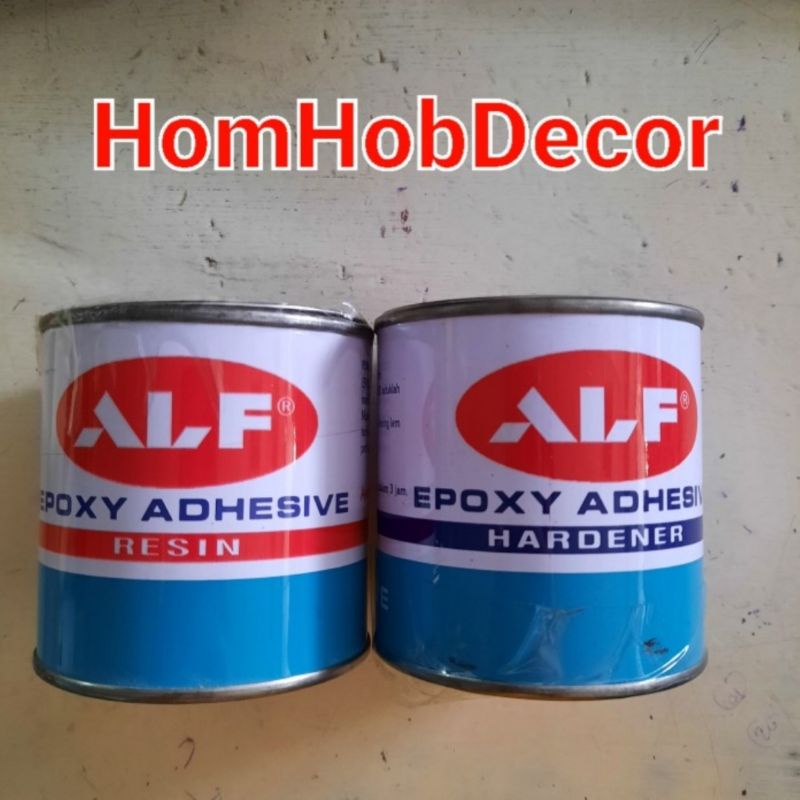 

Lem Epoxy RESIN+HARDENER 1SET ALF