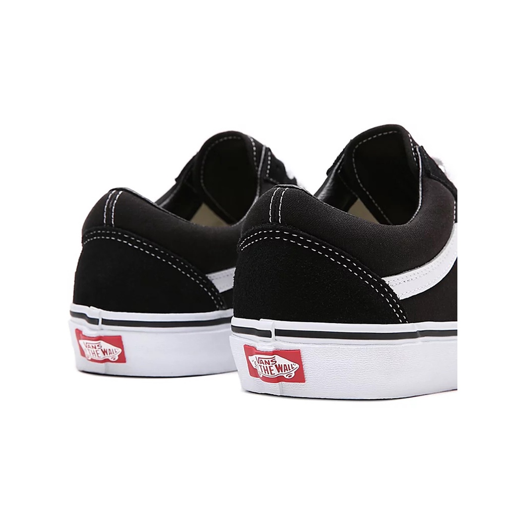 SEPATU VANS OFF THE WALL | OLD SKOOL BLACK WHITE