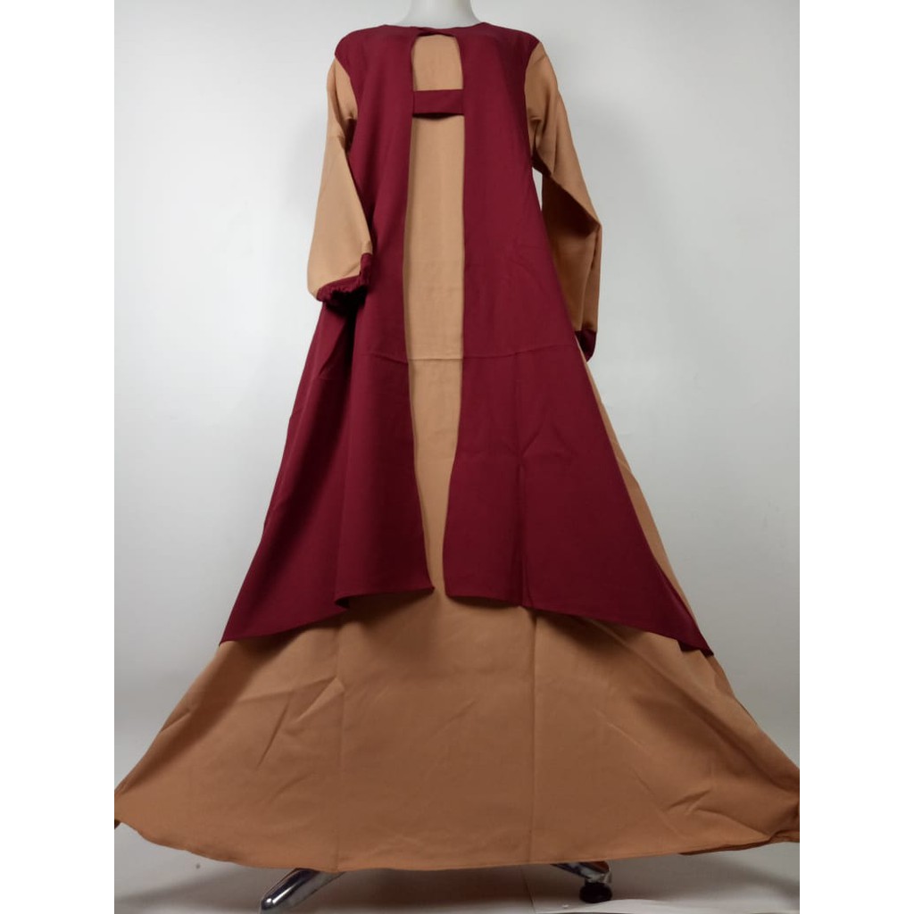 GAMIS SABYAN WOLLYCREPE 05 / 06 muslimah fashionable