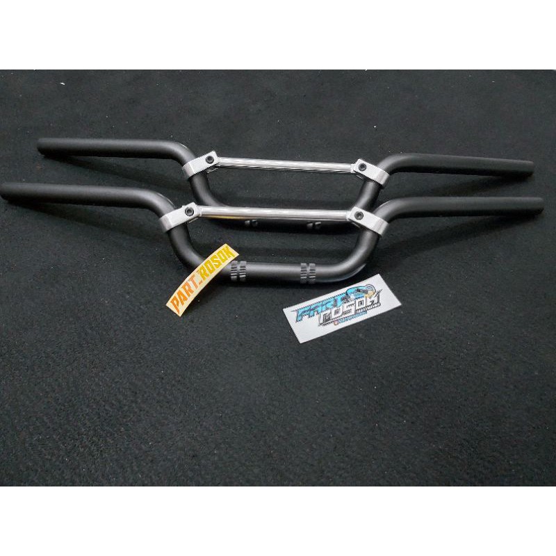 Stang Stir CB150 Hitam original set Stabiliser replika daytona