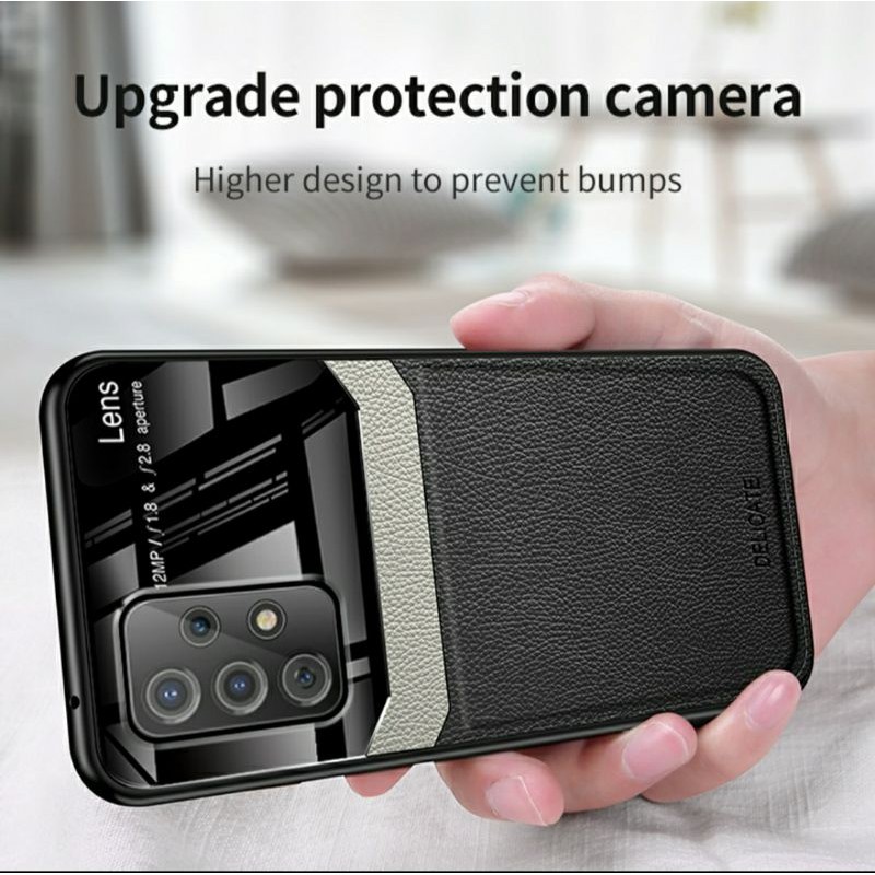 SAMSUNG A52 2021 HARD SOFT CASE DELICETE LEATHER COVER ORIGINAL