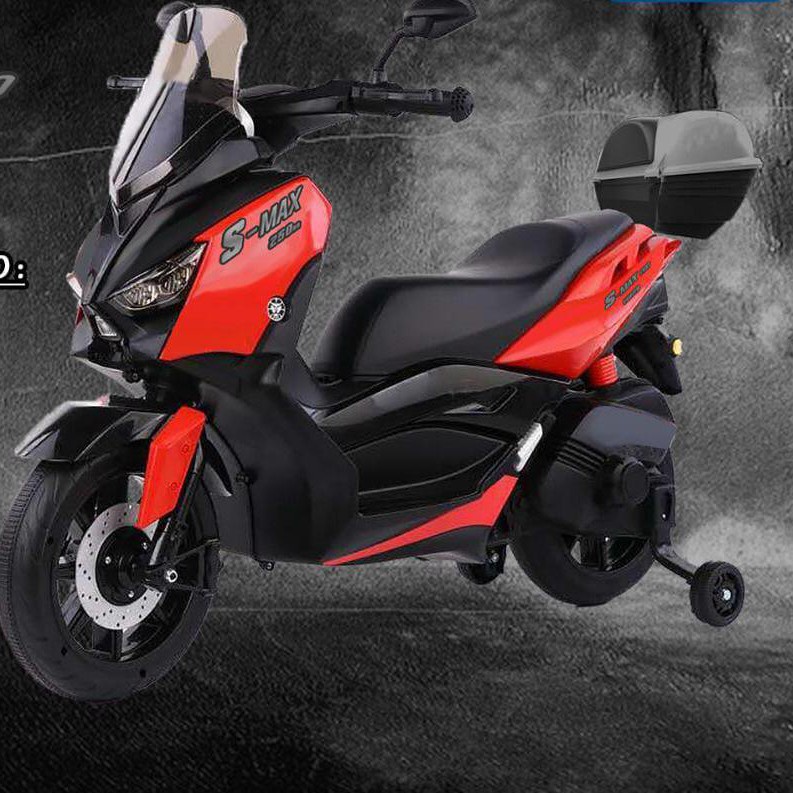 Mainan Anak MOTOR AKI S-MAX PRO 250RR - Yukita 308