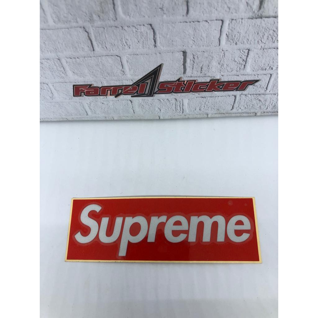 Stiker STICKER SUPREME