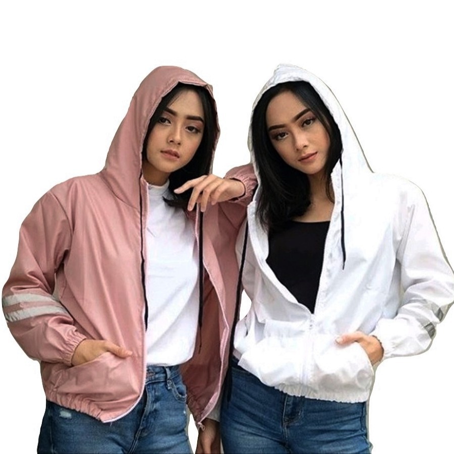 Jaket Wanita Turbo Jaket Parasut despo