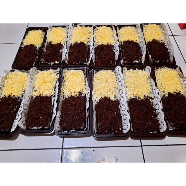 

Brownis Coklat Keju