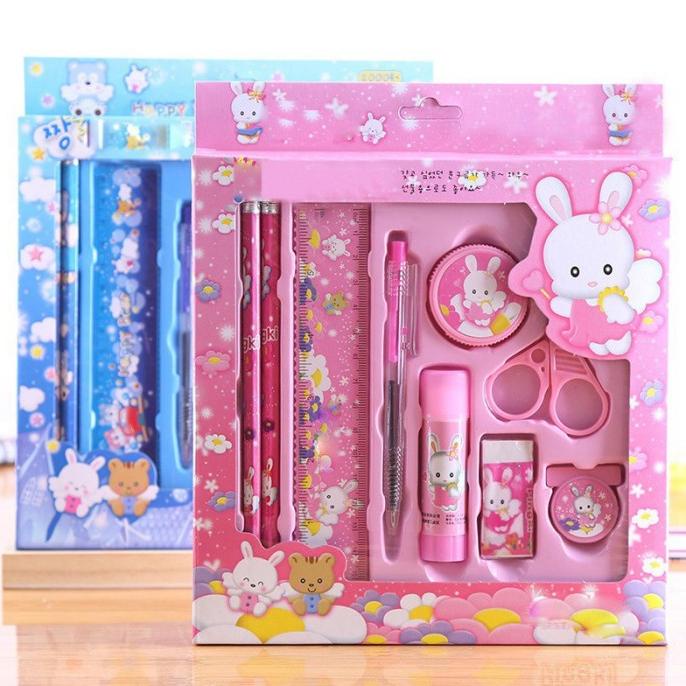 

Set Alat Tulis Sekolah Model Kartun