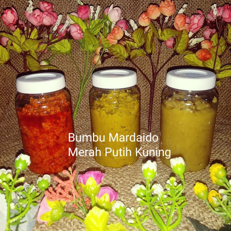 

Set Bumbu Mardaido Merah Putih Kuning