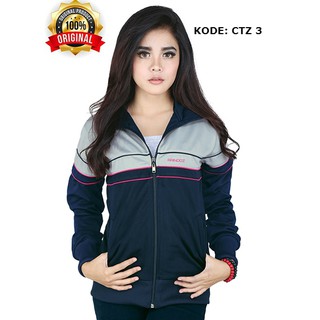 Jaket Wanita Funny Cewek Ukuran M KODE CTZ Warna  Kuning  