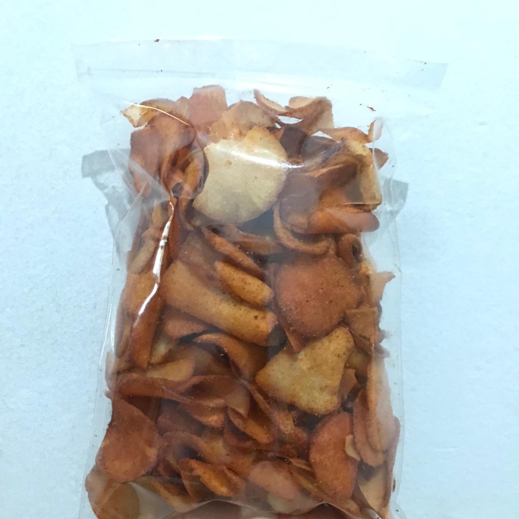 

Keripik Singkong Setan / Keripik Setan Pedas