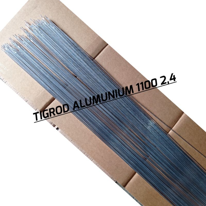 kawat las argon alumunium er1100 2,4mm x 1kg