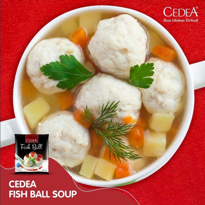 Baso Ikan Cedea / Fish Ball