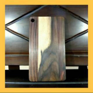  Talenan Kayu Sonokeling  Wooden Cutting Board 27 x 15 cm 