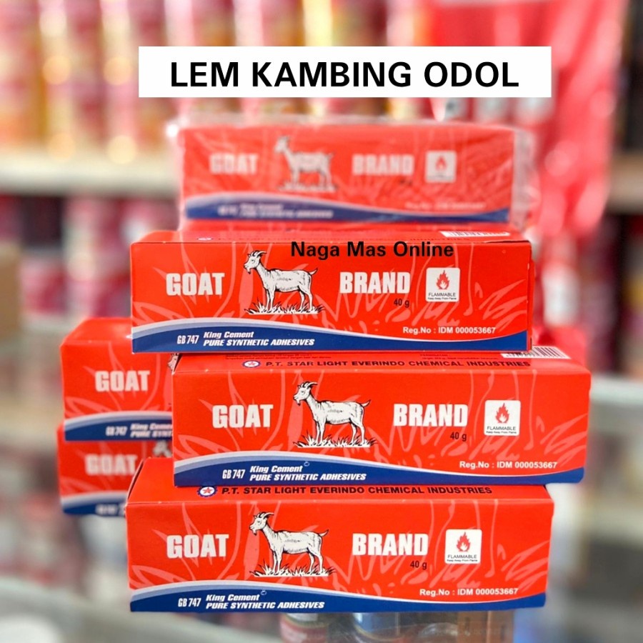 

LEM KAMBING ODOL / LEM KULIT / LEM KARET / LEM SERBAGUNA / LEM GOAT