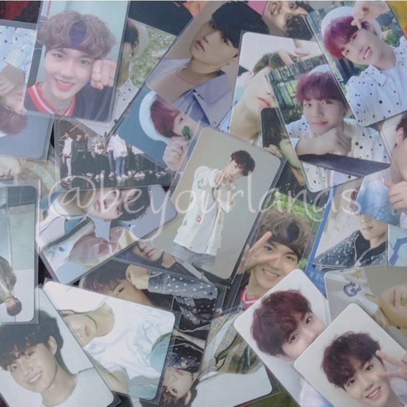 photocard kim doyoung treasure ch1 ch2 ch3