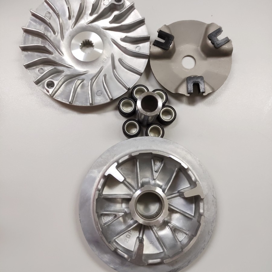 Rumah roller set kipas tutup pen dan roller nmax