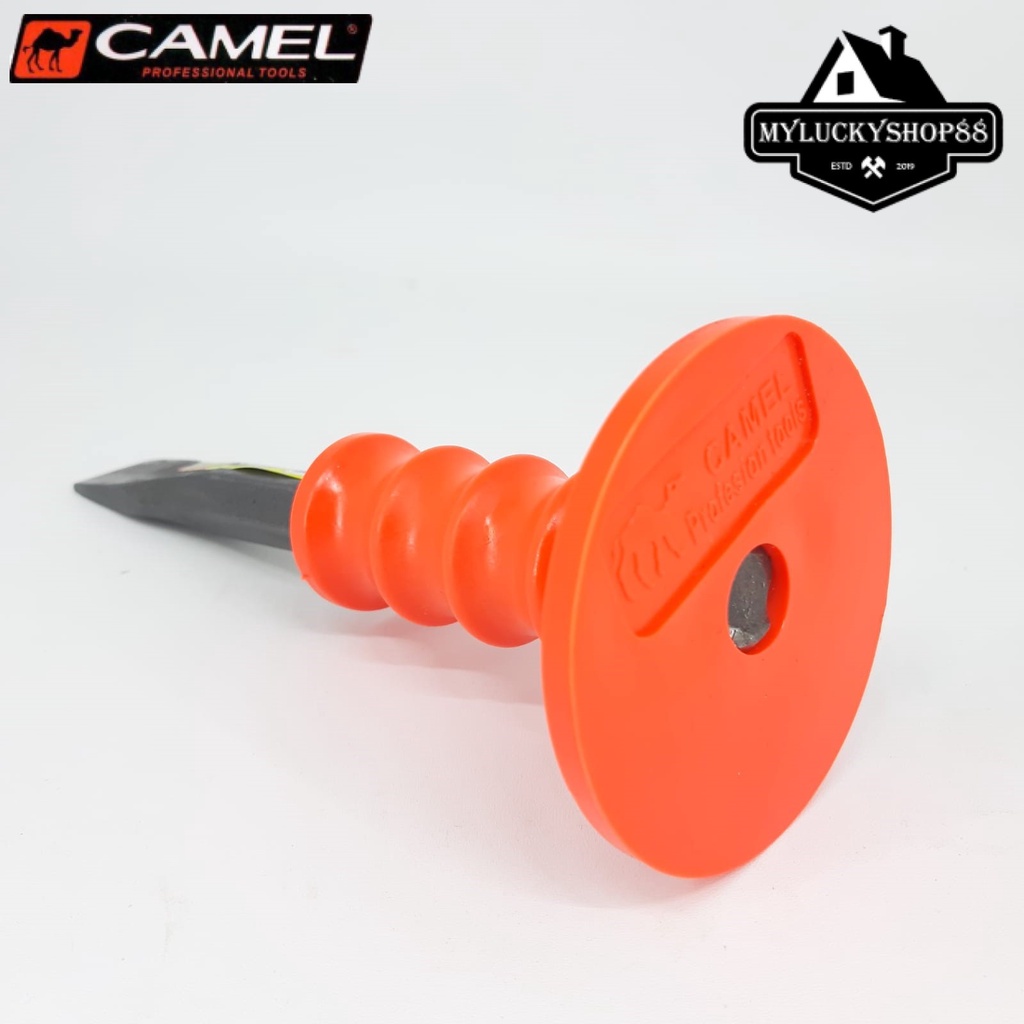 Camel Pahat Batu Beton Bulat 8 inch Pahat Topi Tembok 8Inch