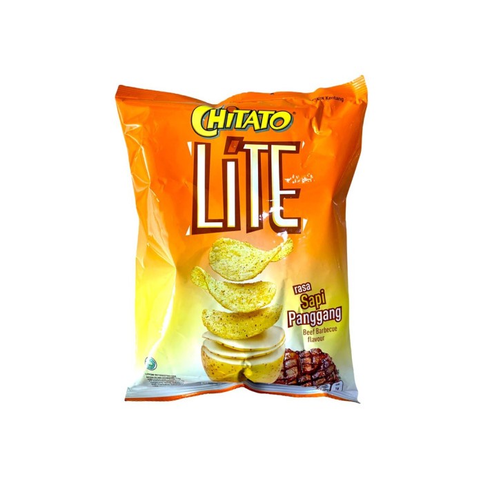 

CHITATO LITE SNACK POTATO CHIPS BBQ PCK 68G