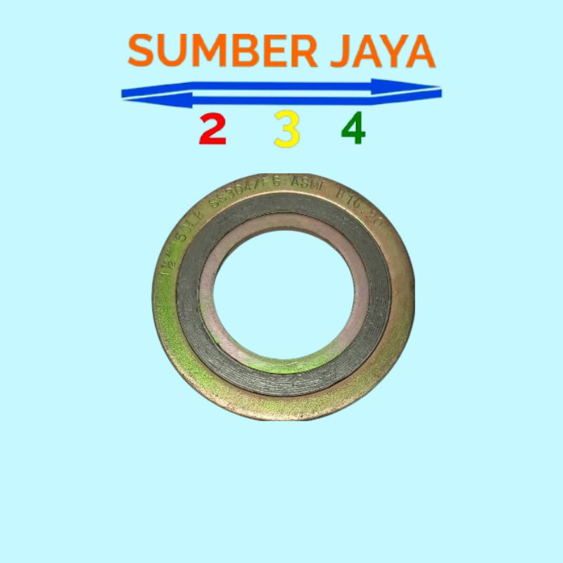 Ring Plat 44 x 85 x 3 Kuning Termurah Reng Plat