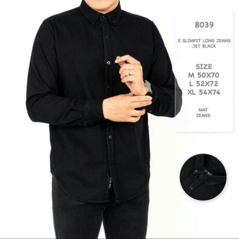 KEMEJA TERBARU PRIA / KEMEJA LEVIS / KEMEJA PANJANG LENGAN