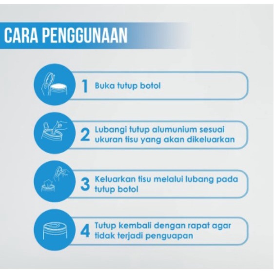 TISU ALKOHOL 75% FALMED ISI 45 &amp; 90 LEMBAR TISSUE TISU BASAH ALCOHOL HAND WET WIPES