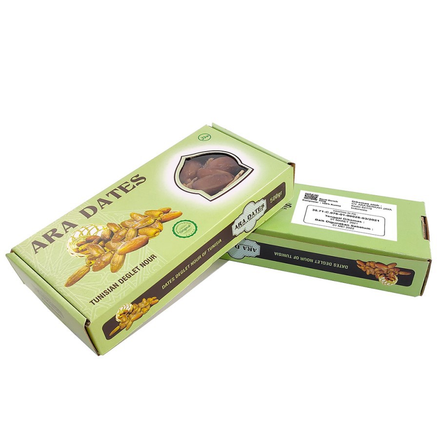 

Kurma Tunisia Tangkai 500 gr PREMIUM KEMTAN