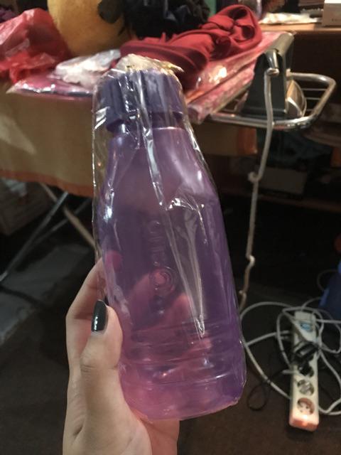 6 Botol Minum Evo 350 Ml Triangle Segitiga - Souvenir Ultah - Souvenir Ulang Tahun Anak