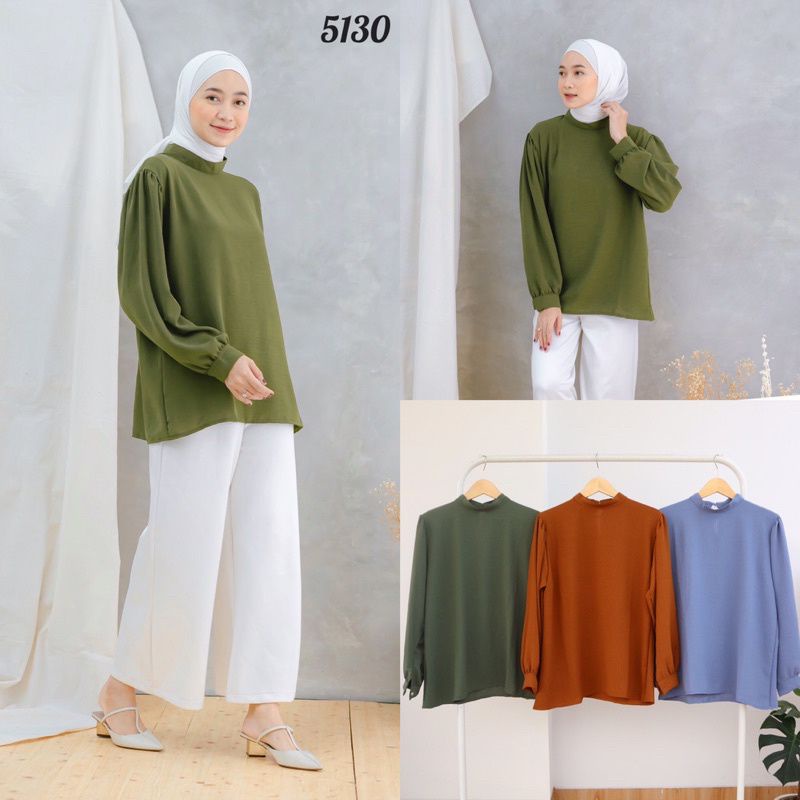 Atasan crinkle/Blouse Crinkle / Atasan / Top