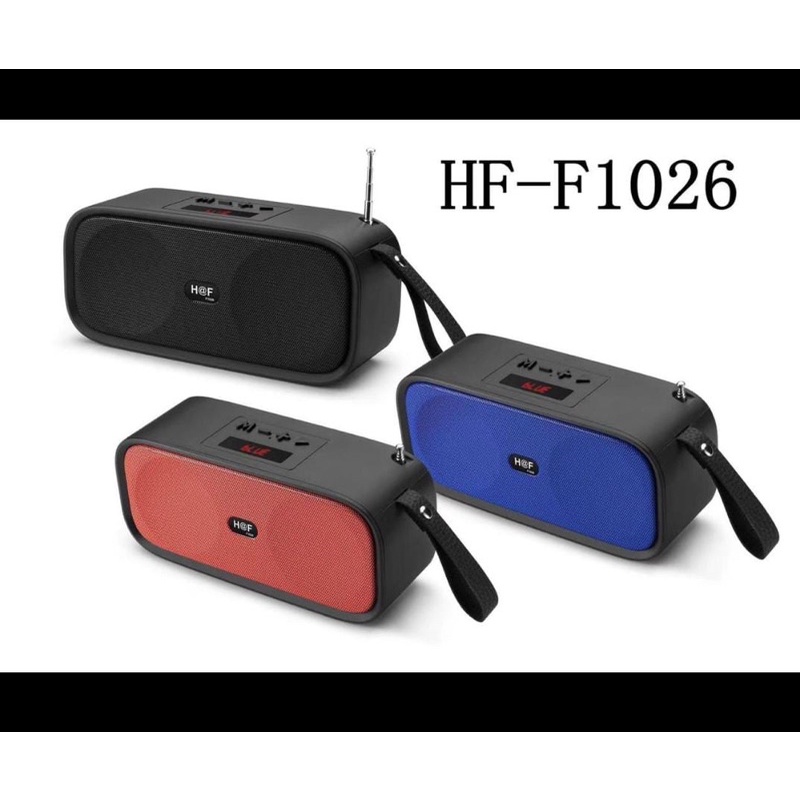 Wireless stereo speaker bluetooth FM radio HF 10