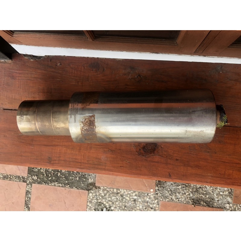 Resonator dan Muffler Alpino