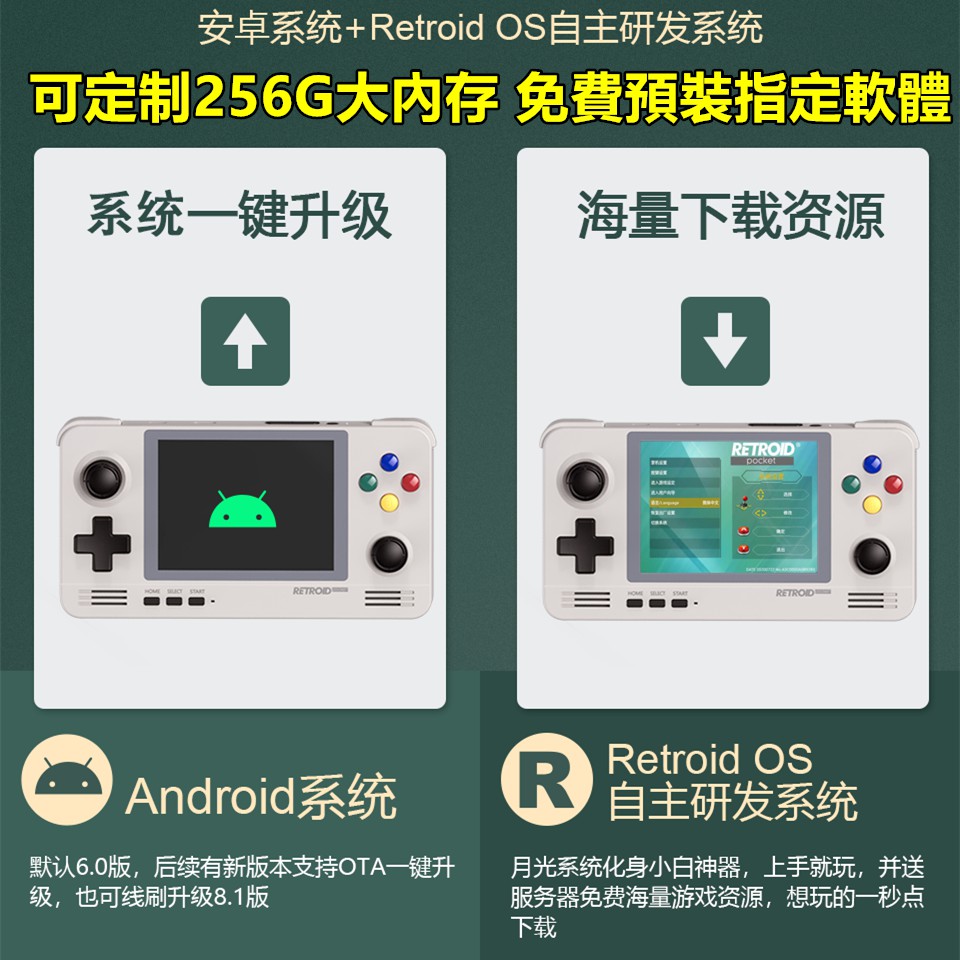 retroid pocket 2 android 8.1