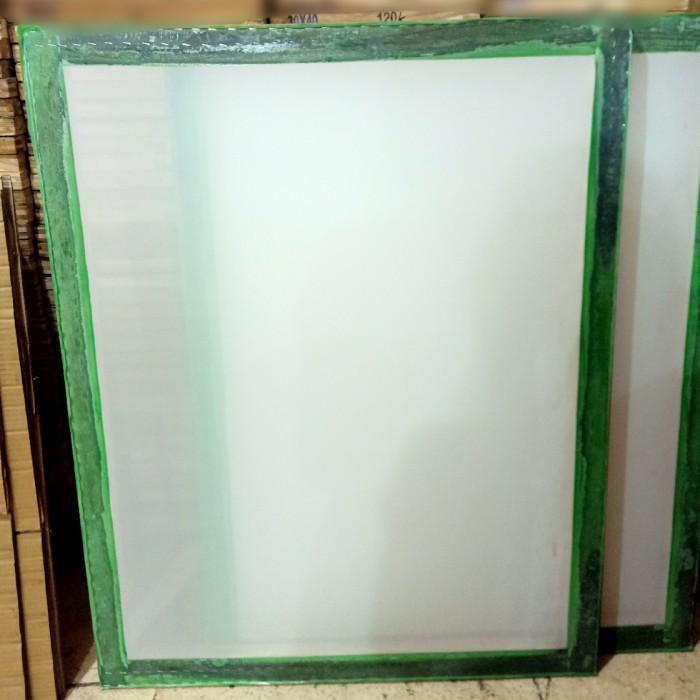 

SCREEN SABLON 70x90 T.120, T150, T165, T180 ( PUTIH )