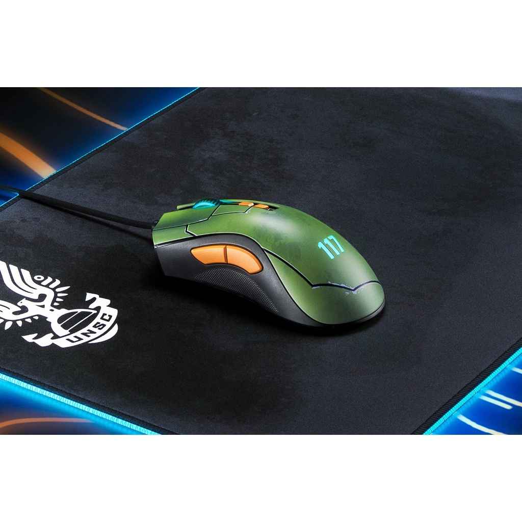 Razer DeathAdder V2 Halo Infinite - Ergonomic Gaming Mouse