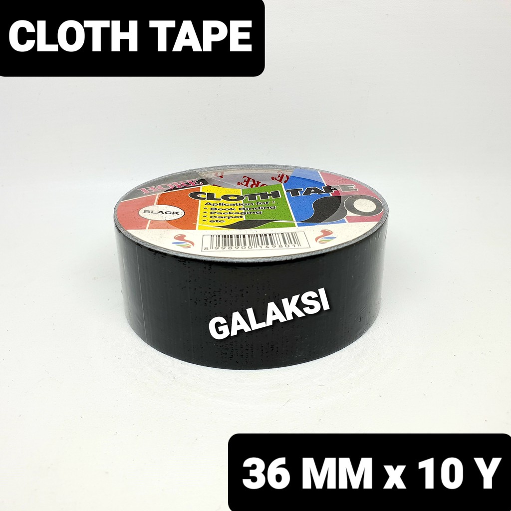 

CLOTH TAPE /LAKBAN JILID / LAKBAN KAIN 36MM X 10Y HORE