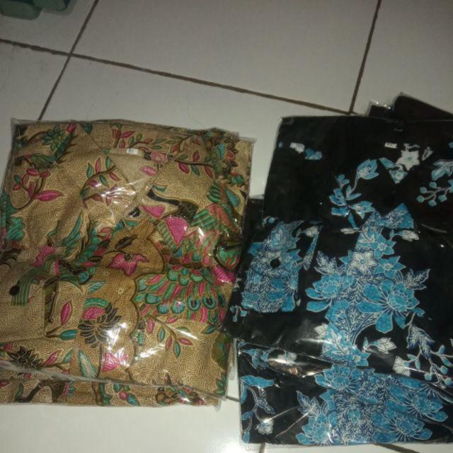 Maura Couple - Sania Ruffle Batik Couple Ori Ndoro Jowi Dnt Garansi Termurah Shopee